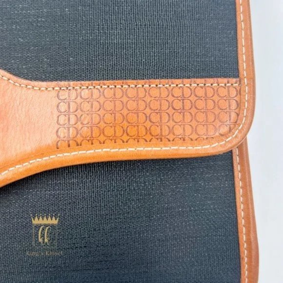 CHRISTIAN DIOR VINTAGE CROSSBODY BAG - Picture 2 of 12